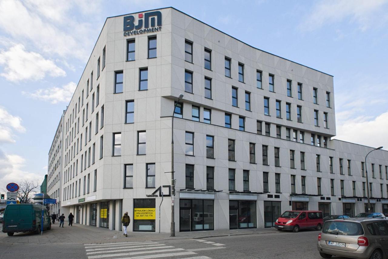 Targowa 10 Luxury Studio Apartment Warsawa Bagian luar foto